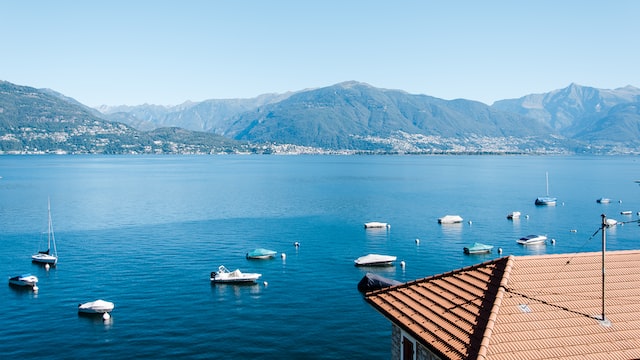 אגם מא'גורה - השני בגודלו באיטליה